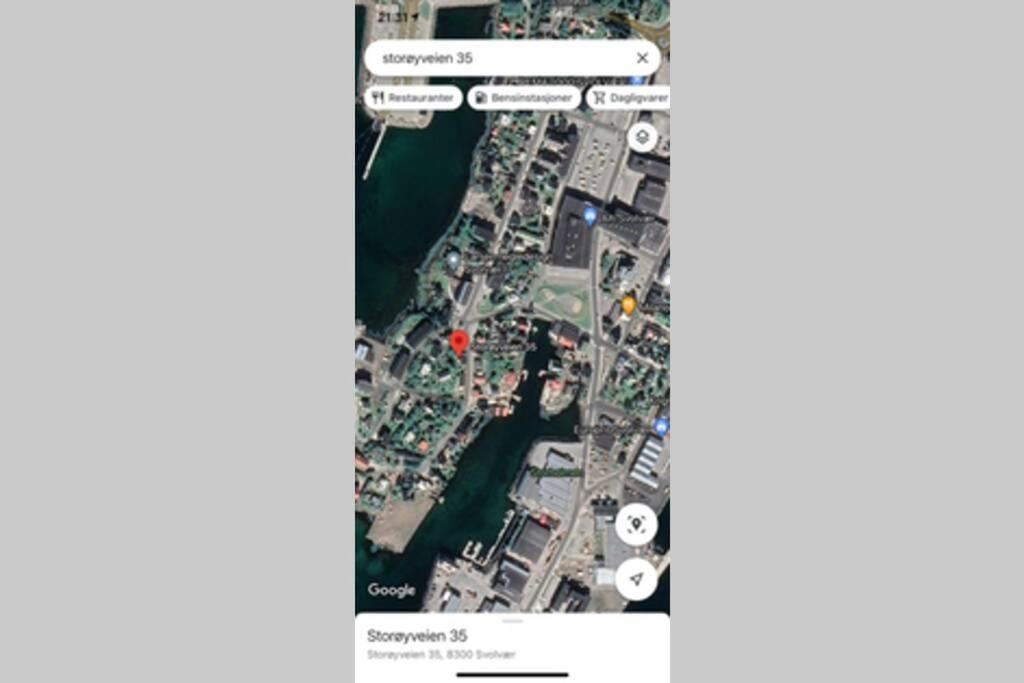 Koselig Leilighet Sentralt I Svolvaer Apartment Bagian luar foto